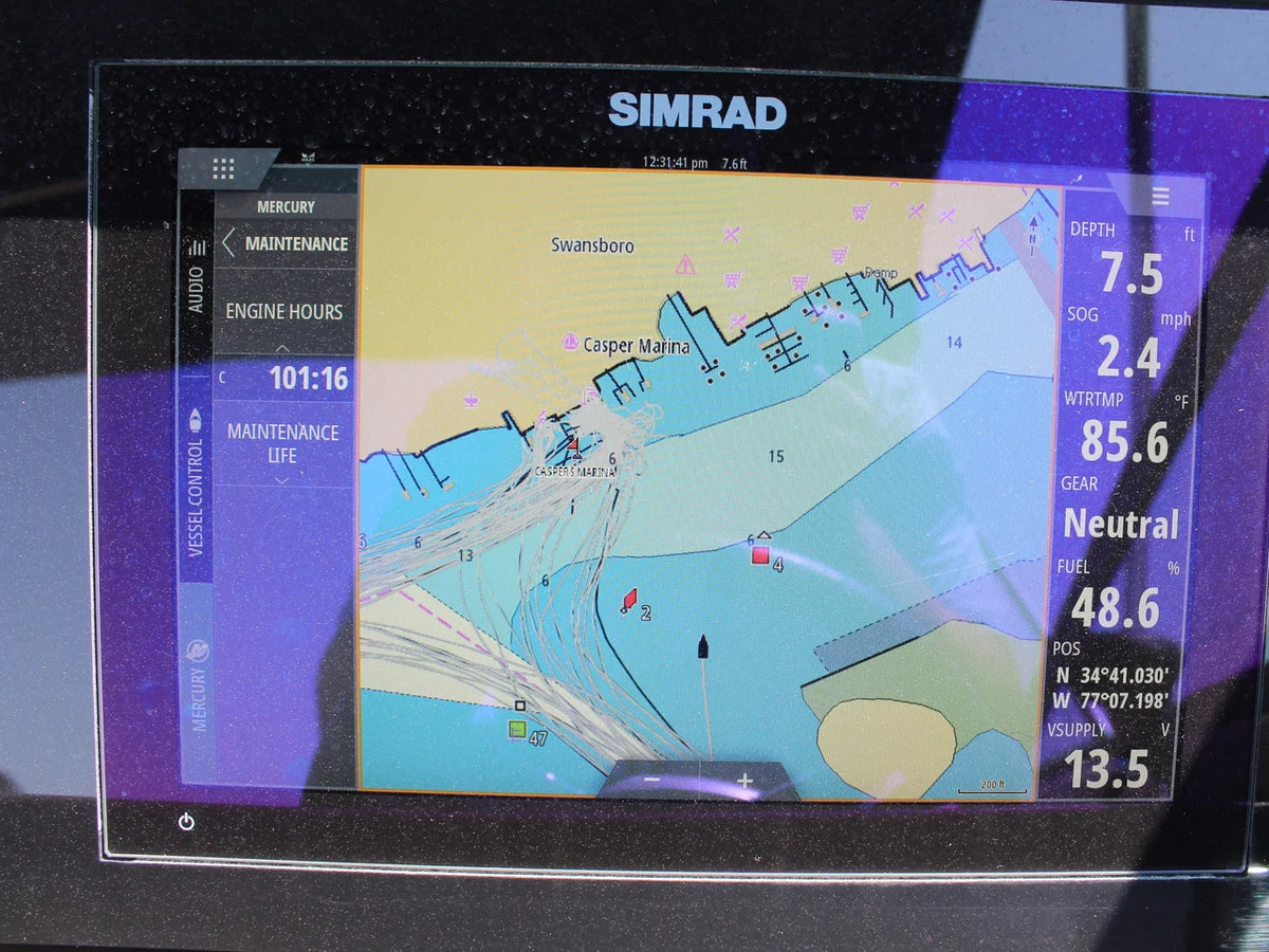 2022 Sea Ray 250 SDX OB 25.0 feet, Swansboro, NC #24