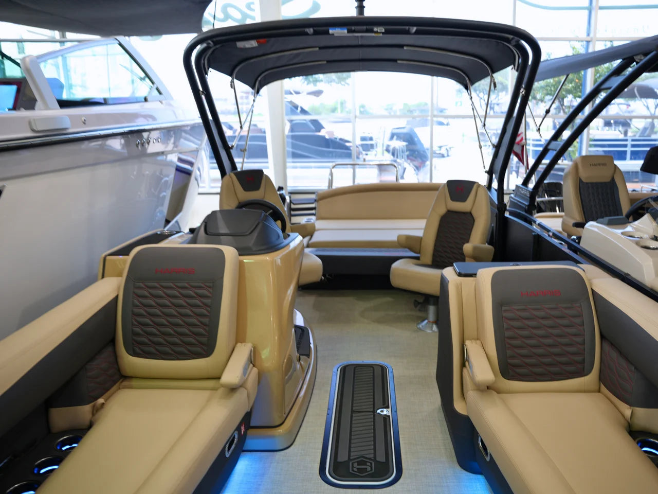 2026 Harris Sunliner 230 SPORT 23.0 feet, Lewisville, Texas #7