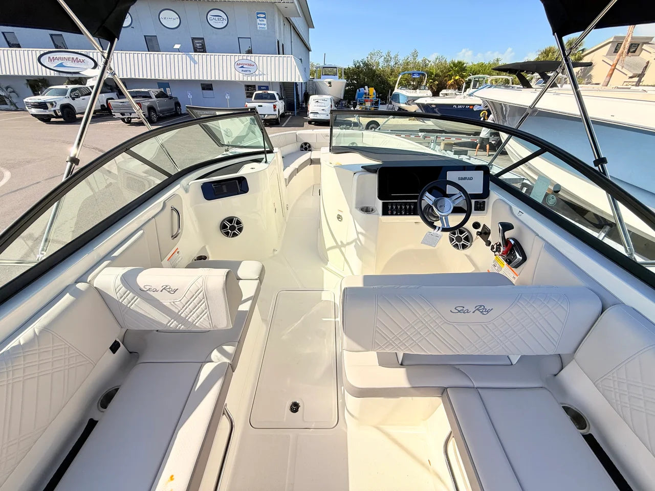 2026 Sea Ray SDX 250 Outboard 25.0 feet, St Petersburg, FL #55