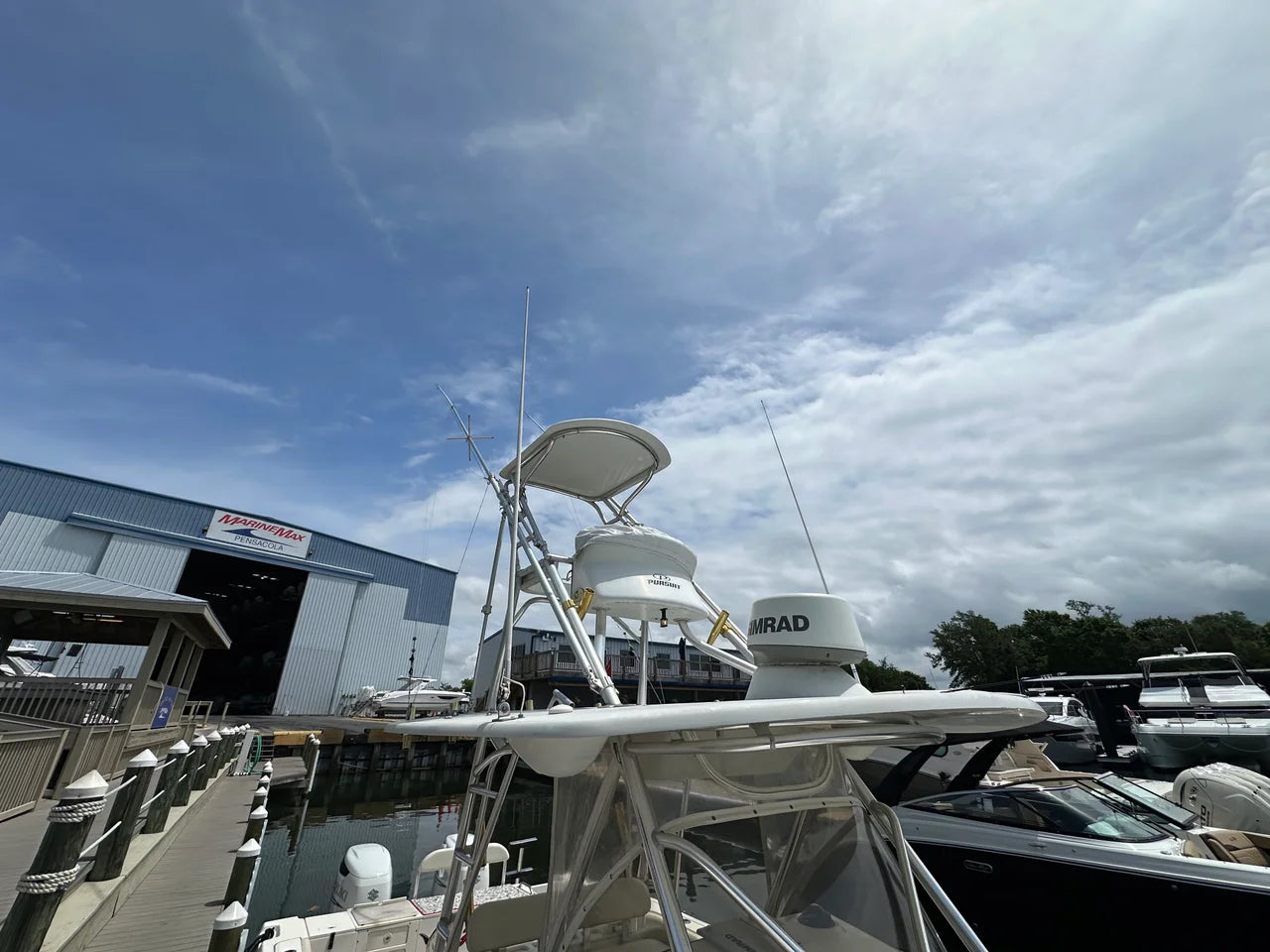 2002 Pursuit 3070 CC 34.0 feet, Pensacola, Florida #7