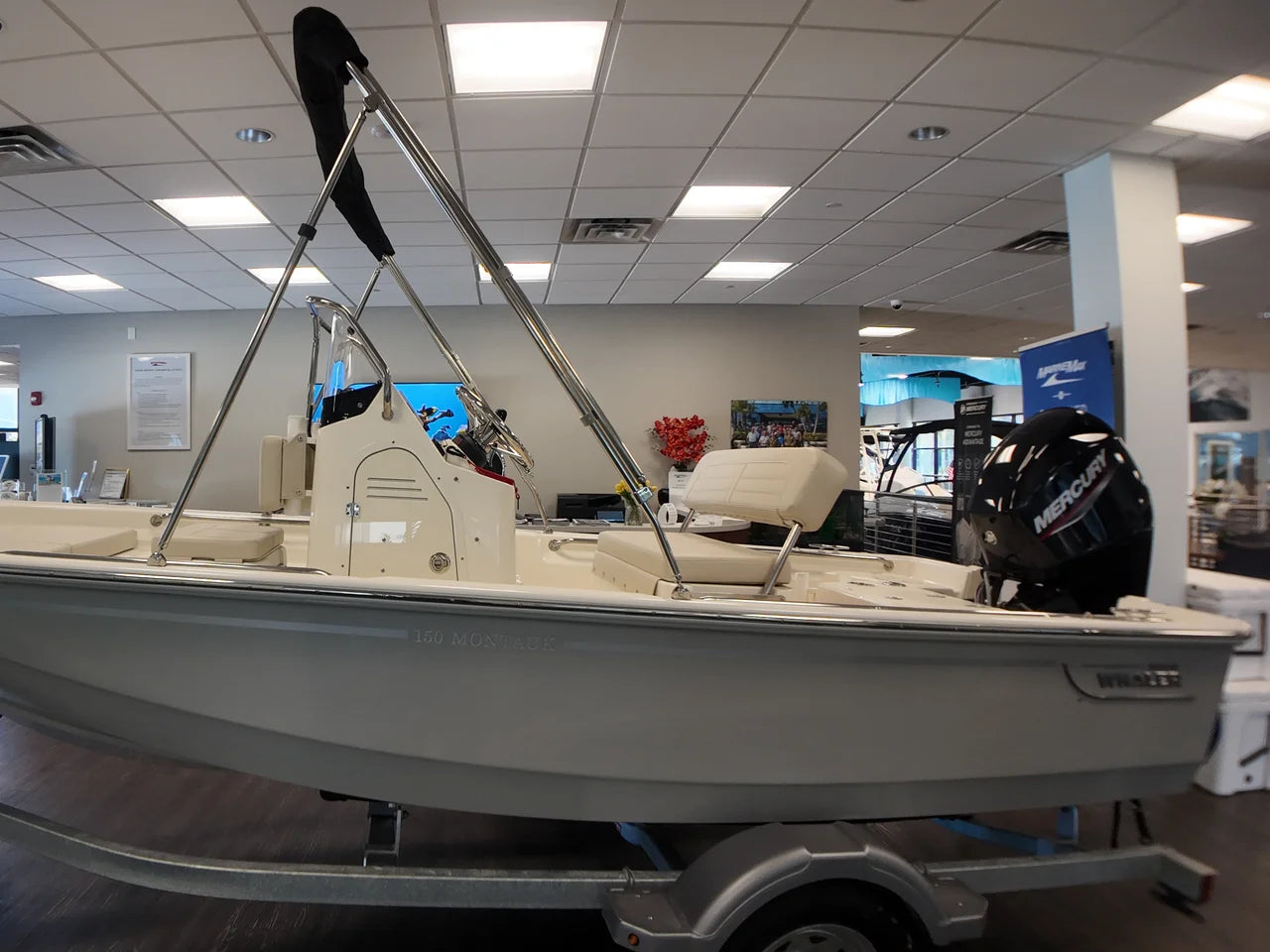 2027 Boston Whaler 150 Montauk 15.0 feet, Pompano Beach, Florida #6