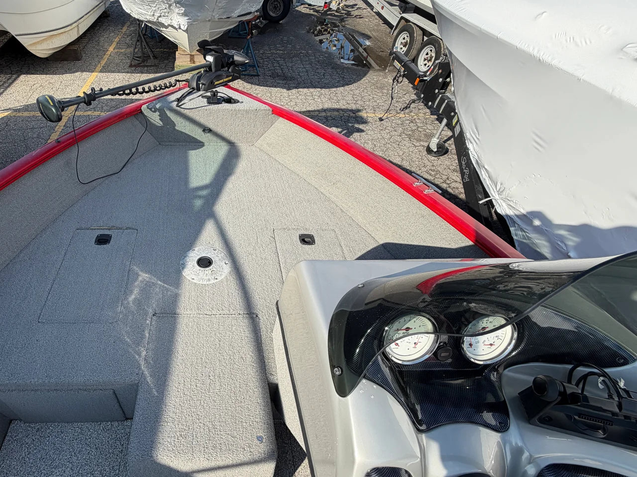 2012 Sun Tracker PRO V-175 17.0 feet, Grasonville, Maryland #14