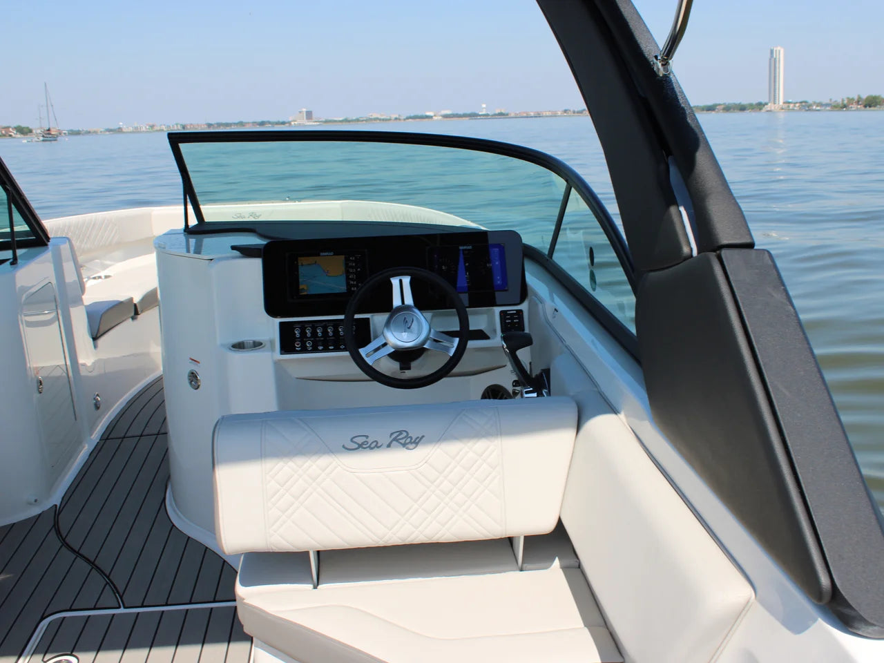 2026 Sea Ray SDX 230 Outboard 23.0 feet, Seabrook, TX #49
