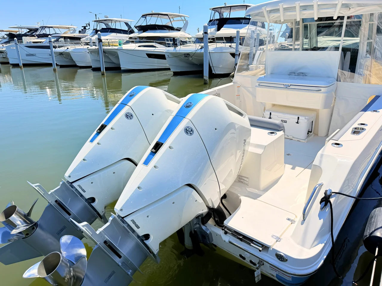 2026 Boston Whaler 330 Outrage 33.0 feet, St Petersburg, FL #59