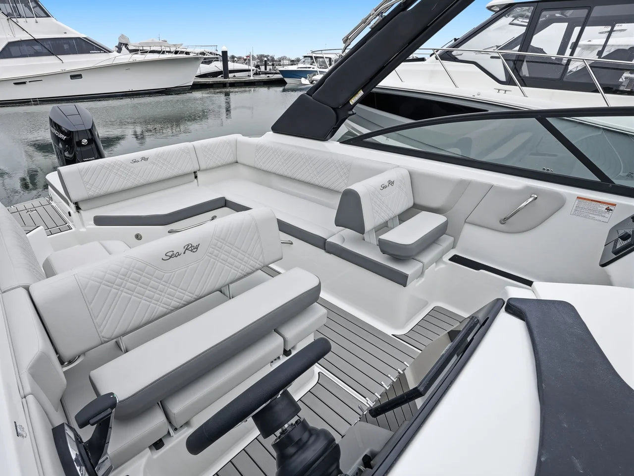 2026 Sea Ray SDX 270 Outboard 27.0 feet, Quincy, MA #13