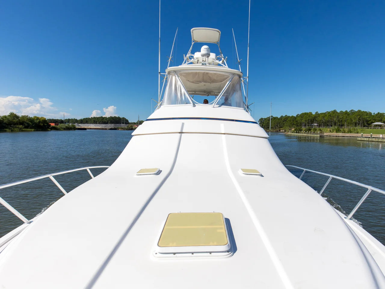 2005 Bertram 450 CV 45.0 feet, Pensacola, Florida #35