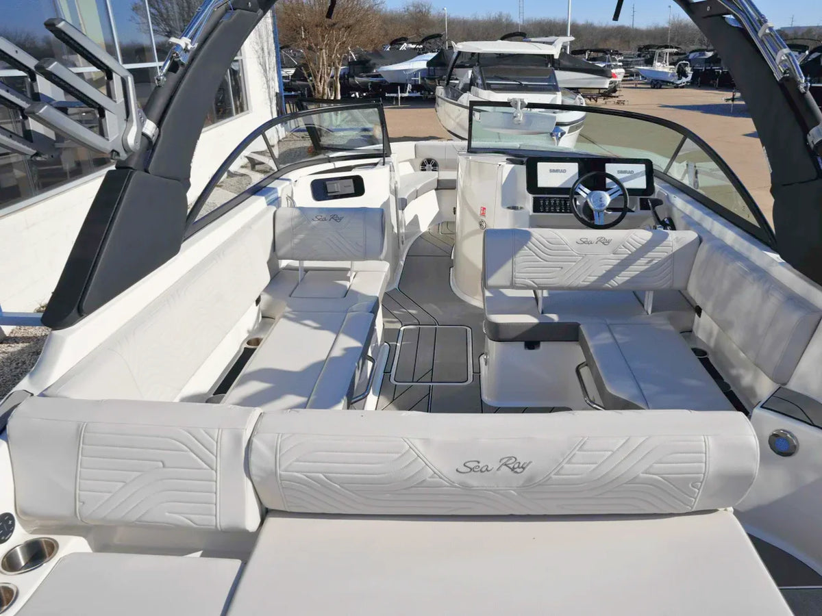 2025 Sea Ray SDX 250 Surf 25.0 feet, Quincy, MA #9