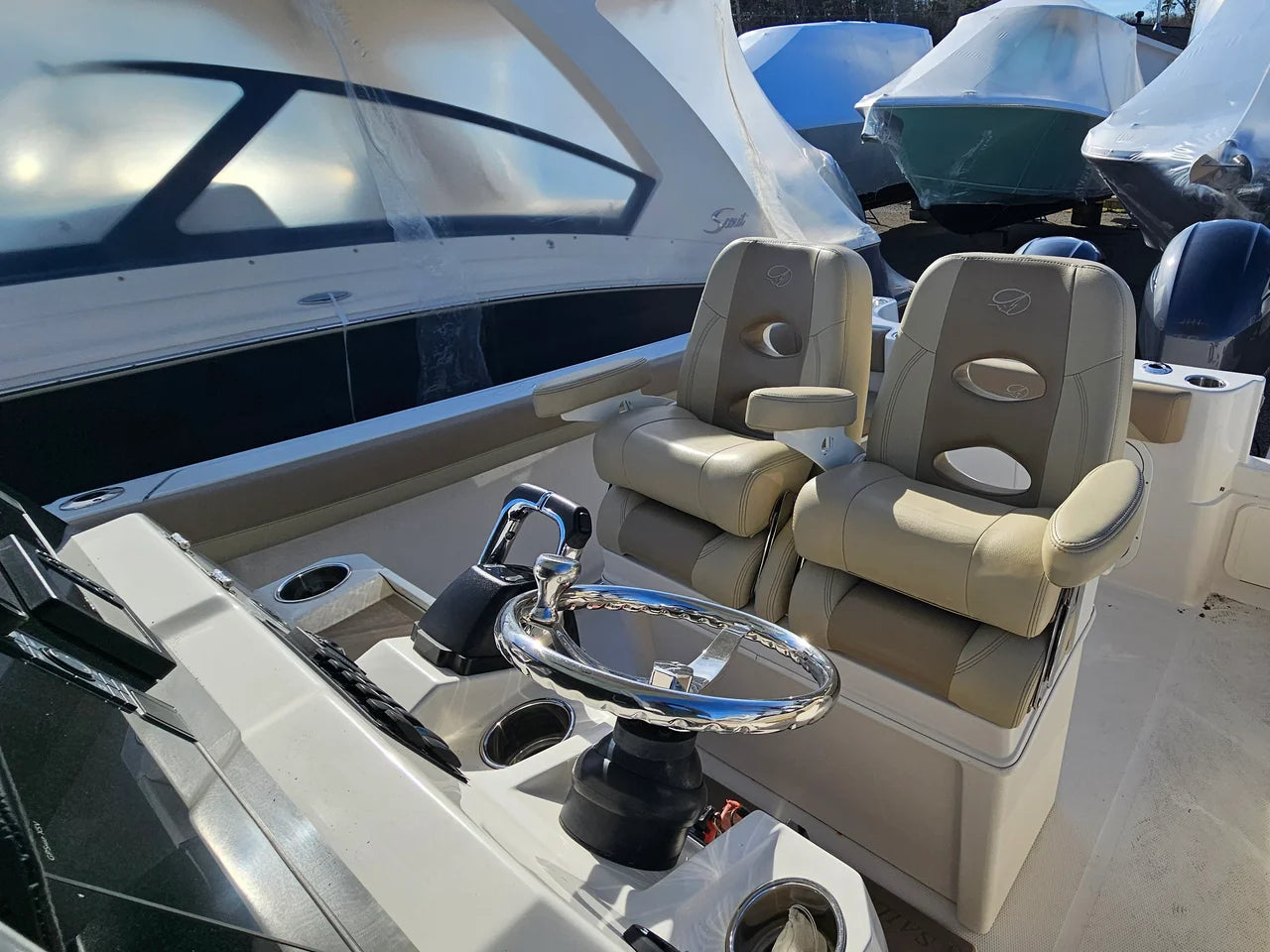 2021 Sailfish 242 CC 24.0 feet, Brick Township, New Jersey #12