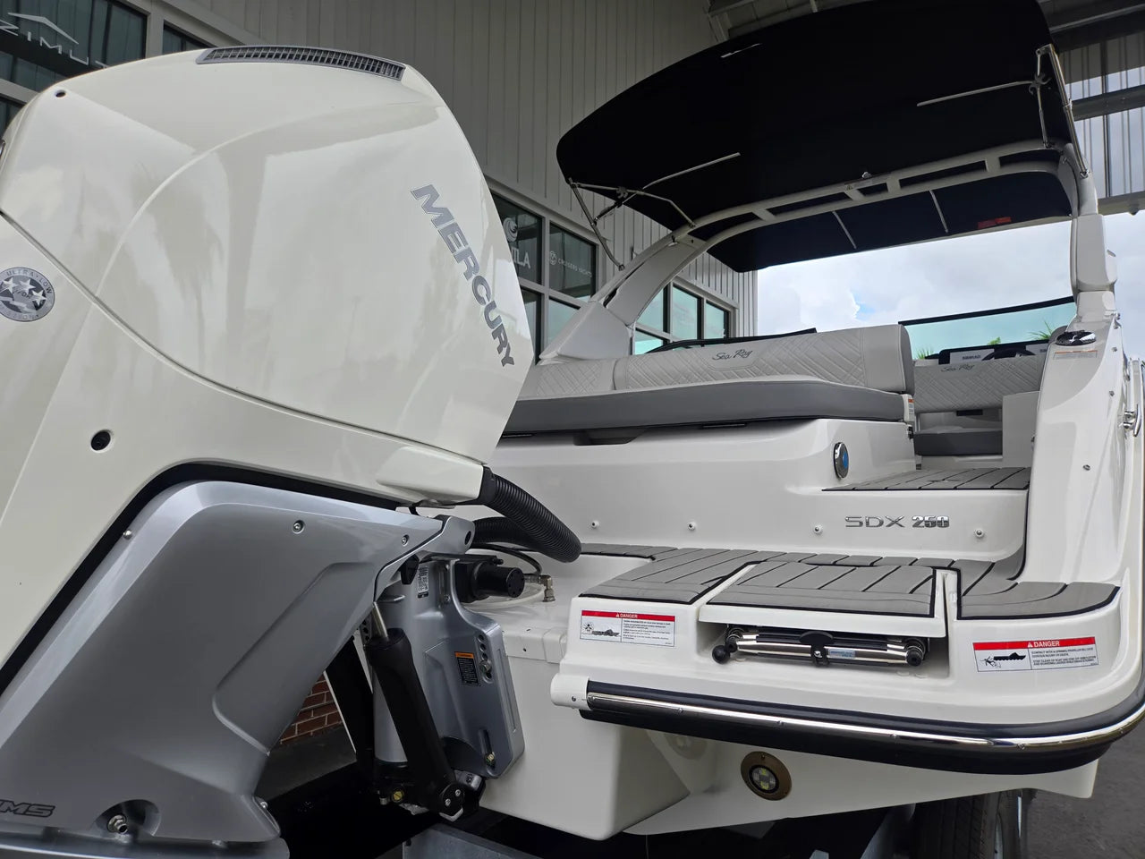 2026 Sea Ray SDX 250 Outboard 25.0 feet, Charleston, SC #2