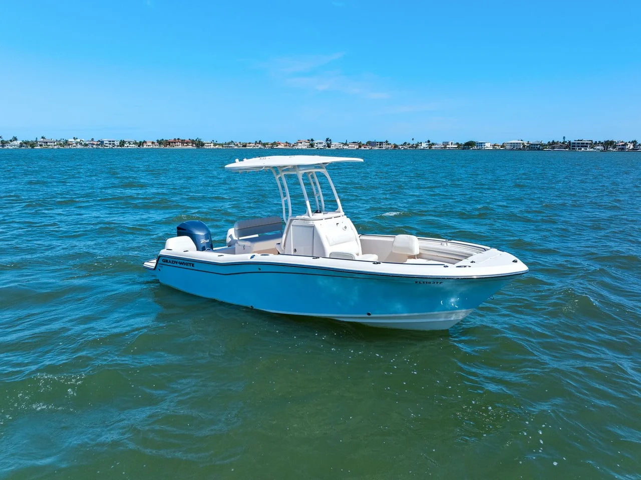 2021 Grady-White FISHERMAN 216 22.0 feet, St. Petersburg, Florida #1