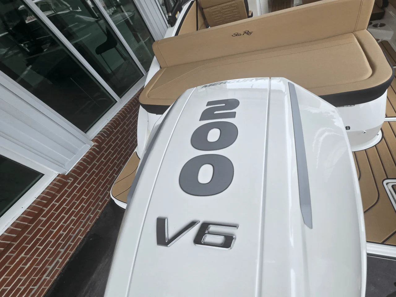 2026 Sea Ray SPX 210 Outboard 21.0 feet, Charleston, SC #4