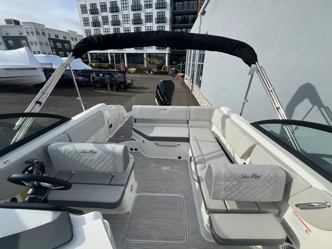 2026 Sea Ray SDX 230 Outboard 23.0 feet, Norwalk, Connecticut #8