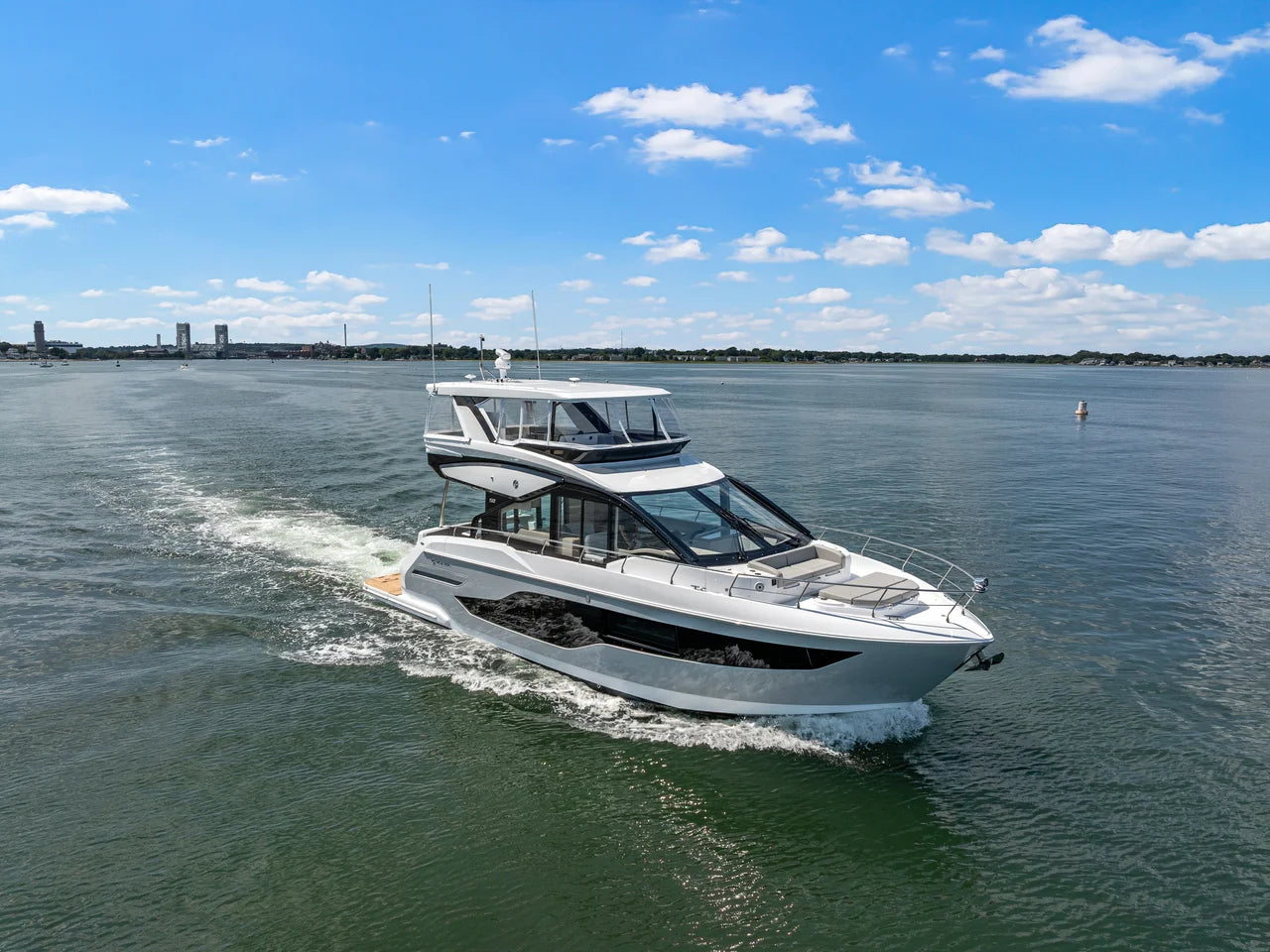 2027 Cruisers Yachts 50 FLY 50.0 feet, Quincy, MA #62