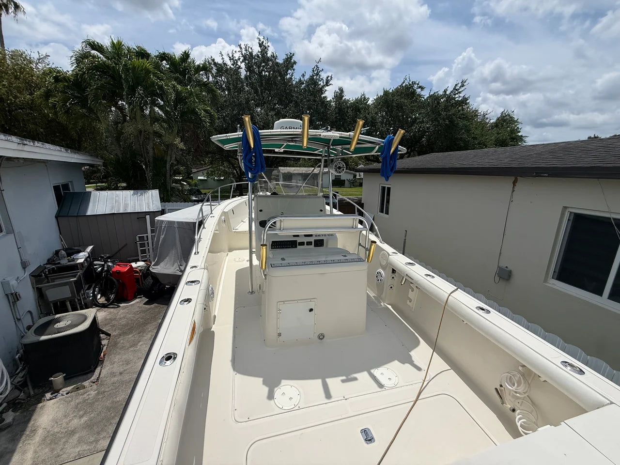 1999 Pursuit 2870 CENTER CONSOLE 28.0 feet, Miami Springs, FL #34