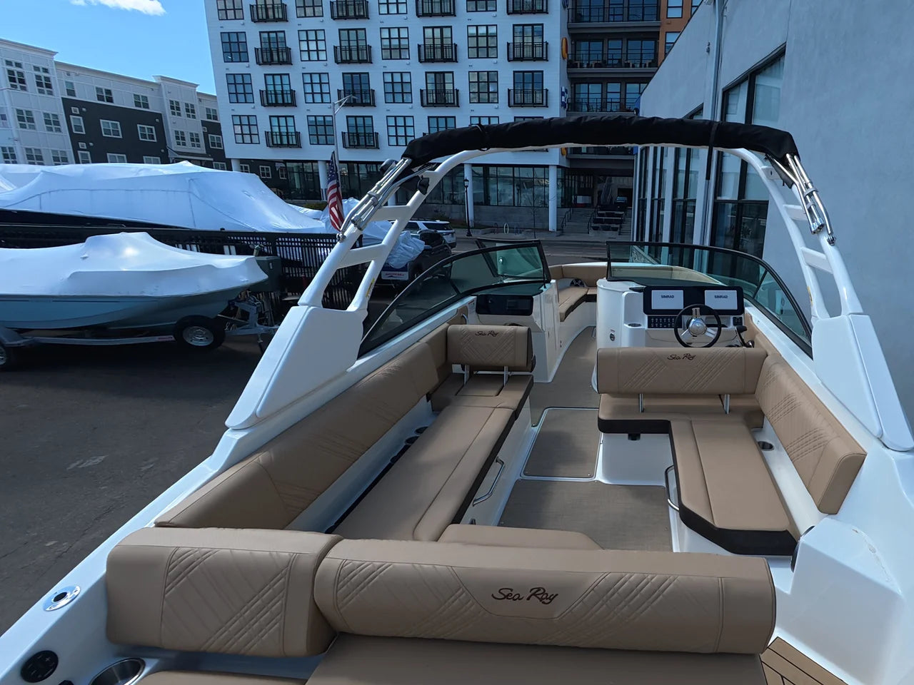 2026 Sea Ray SDX 270 Outboard 27.0 feet, New York, New York #15