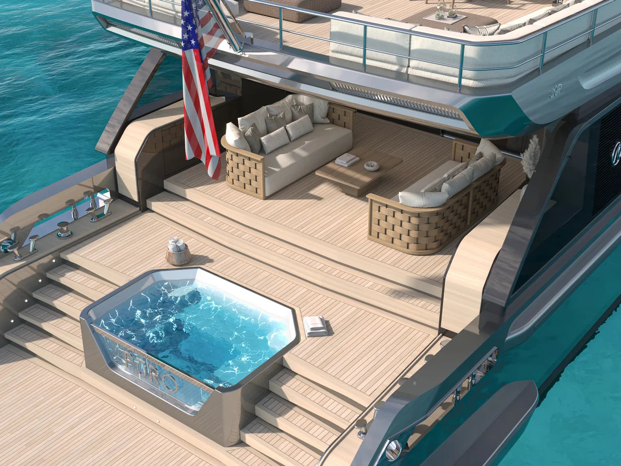 2027 Ocean Alexander 30P 103.0 feet, Pompano Beach, FL #9