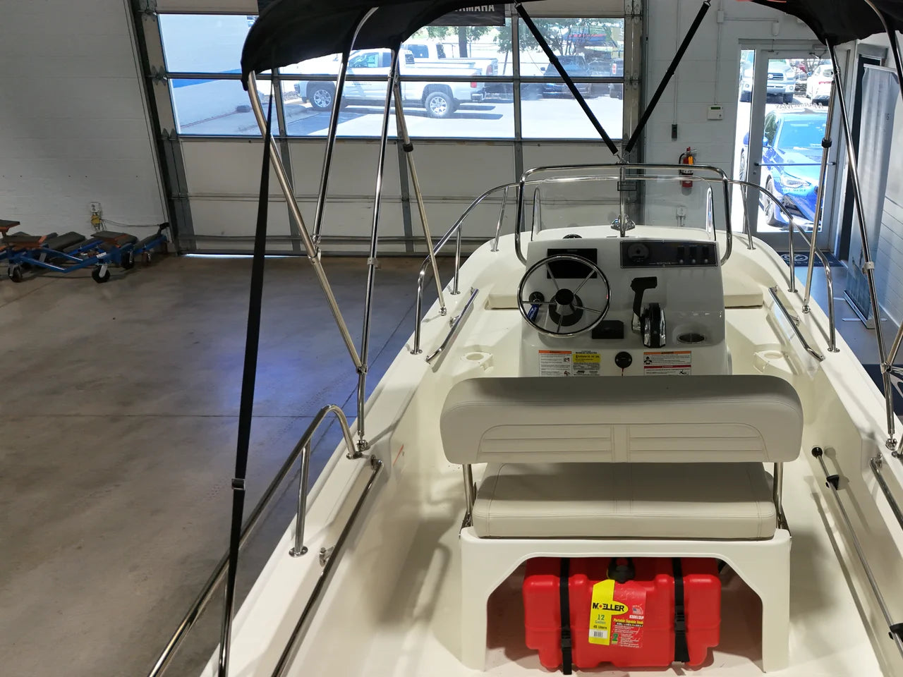 2027 Boston Whaler 150 Montauk 15.0 feet, Cornelius, North Carolina #11