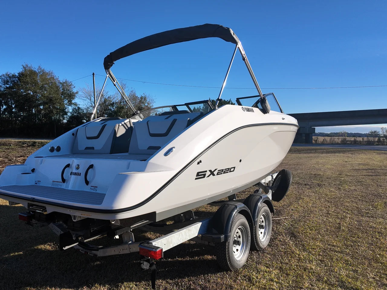 2025 Yamaha SX220 22.0 feet, Thunderbolt, GA #2
