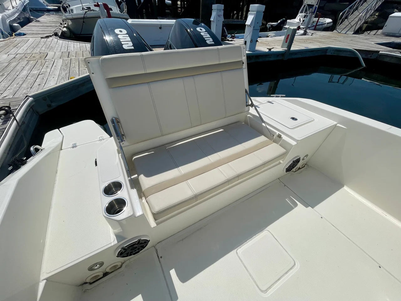 2023 Boston Whaler 280 DAUNTLESS 28.0 feet, Quincy, MA #8