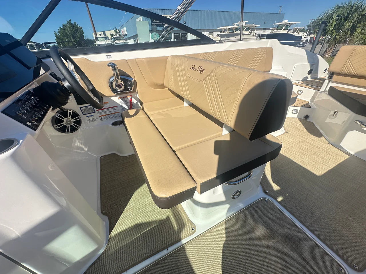 2025 Sea Ray SDX 270 Outboard 27.0 feet, Thunderbolt, GA #20