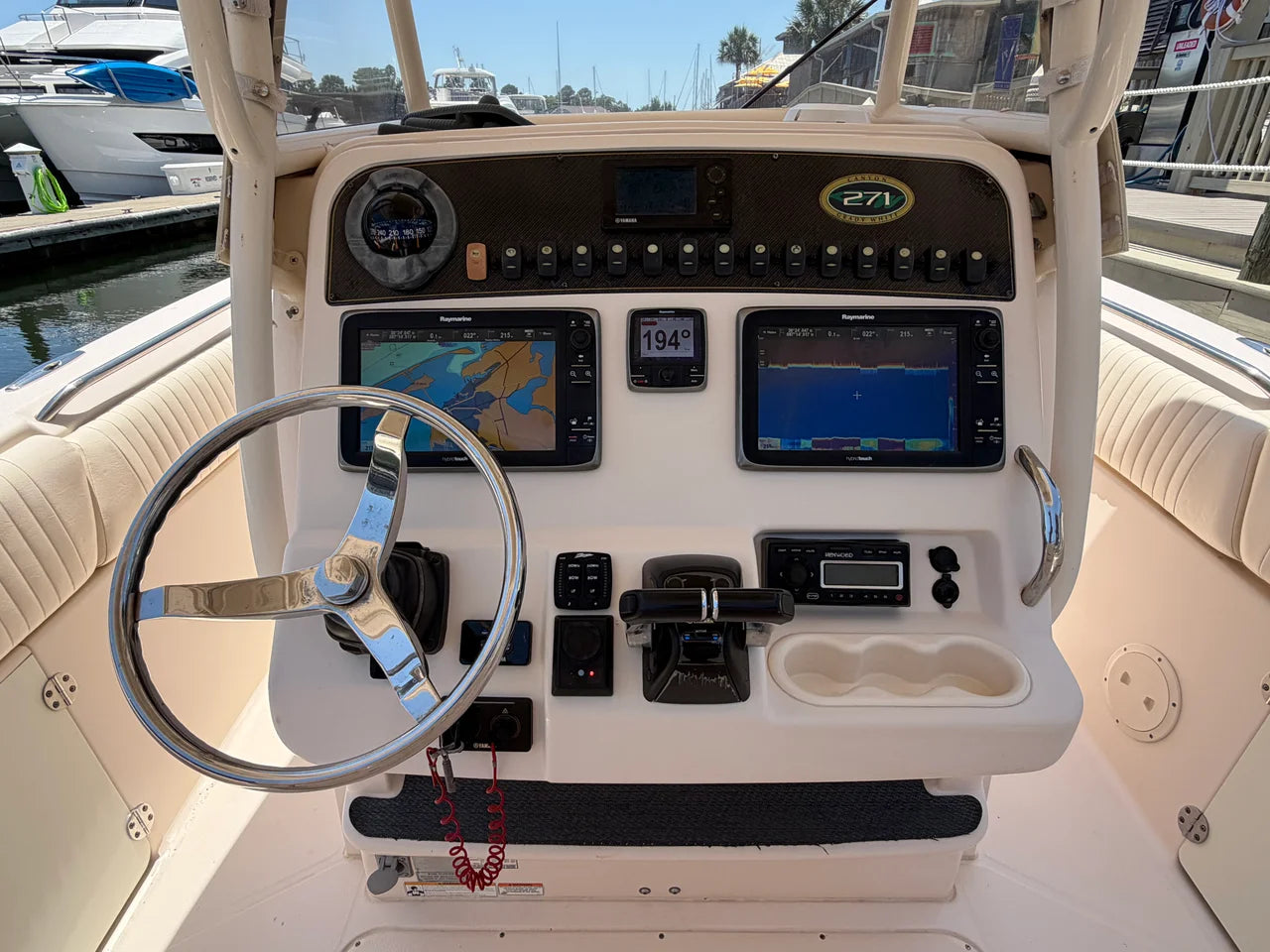 2012 Grady-White 271 CANYON 27.0 feet, Pensacola, Florida #30