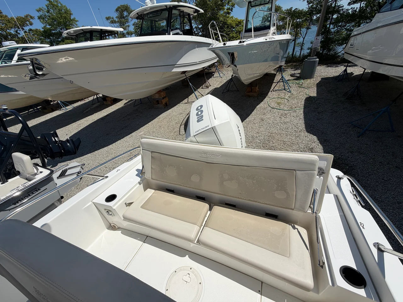 2020 Boston Whaler 210 DAUNTLESS 21.0 feet, Quincy, MA #15