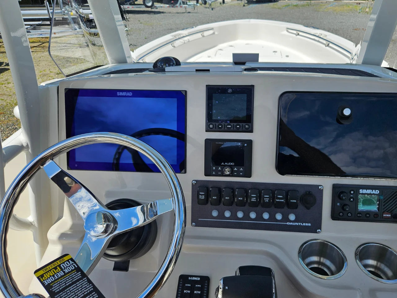 2026 Boston Whaler 250 Dauntless 25.0 feet, Lake Hopatcong, NJ #14