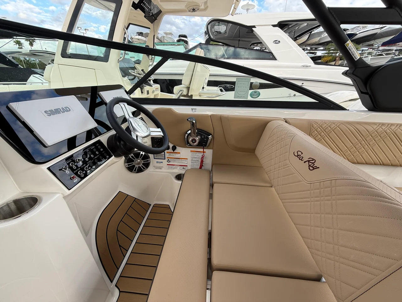2026 Sea Ray SDX 270 Outboard 27.0 feet, Miami, FL #18
