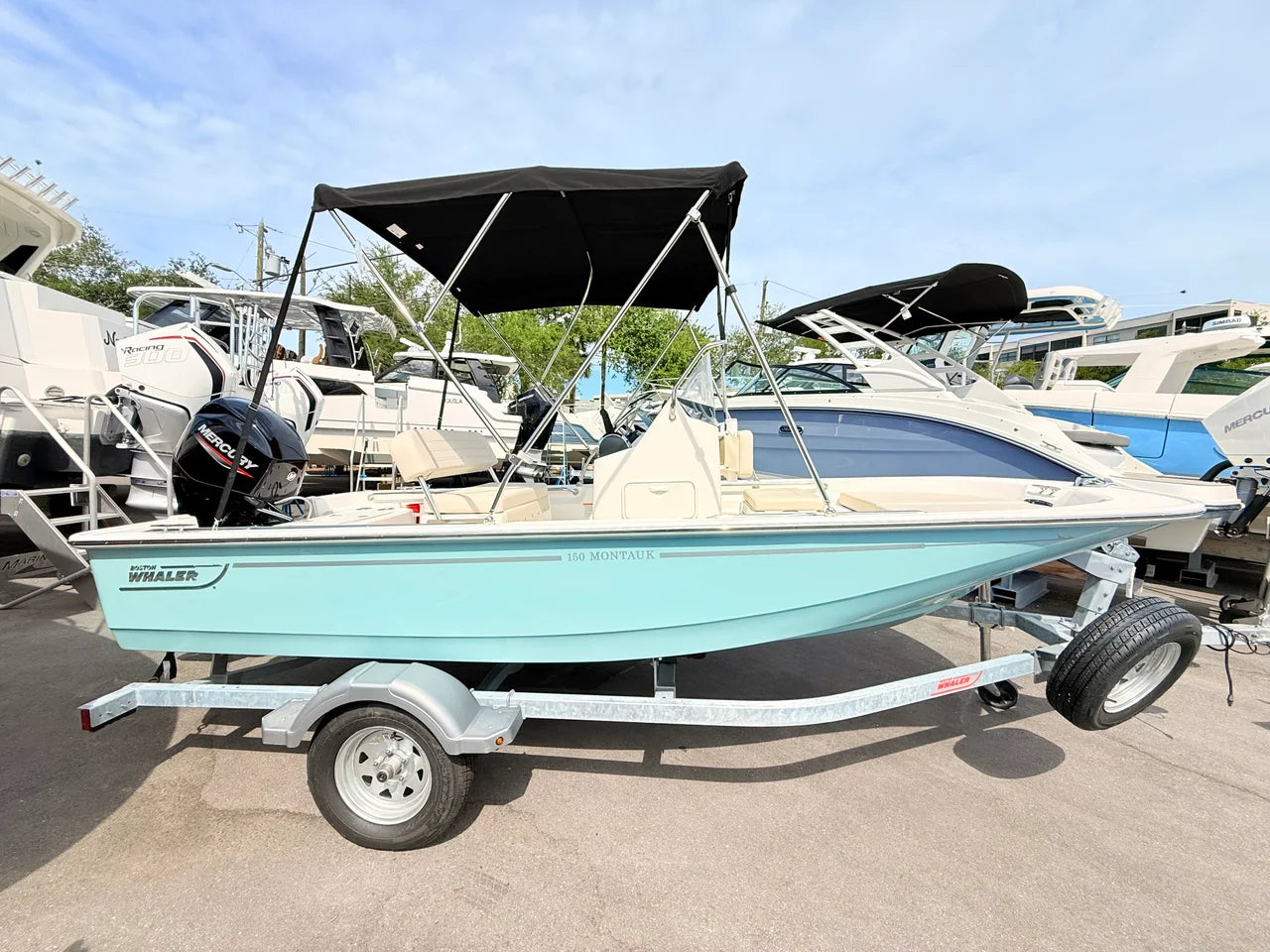 2026 Boston Whaler 150 Montauk 15.0 feet, St Petersburg, FL #1
