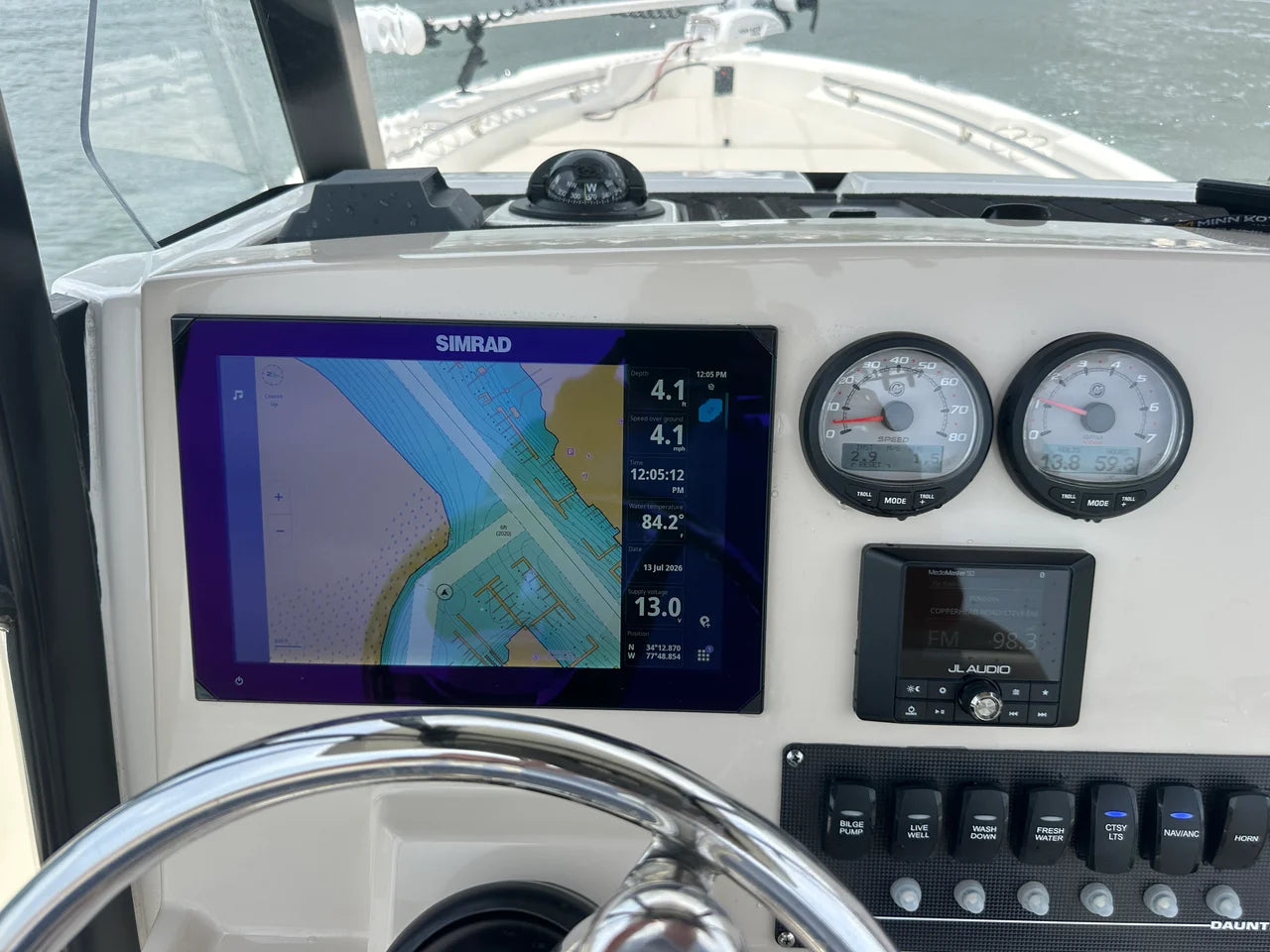 2023 Boston Whaler 220 DAUNTLESS 22.0 feet, Wrightsville Beach, North Carolina #17