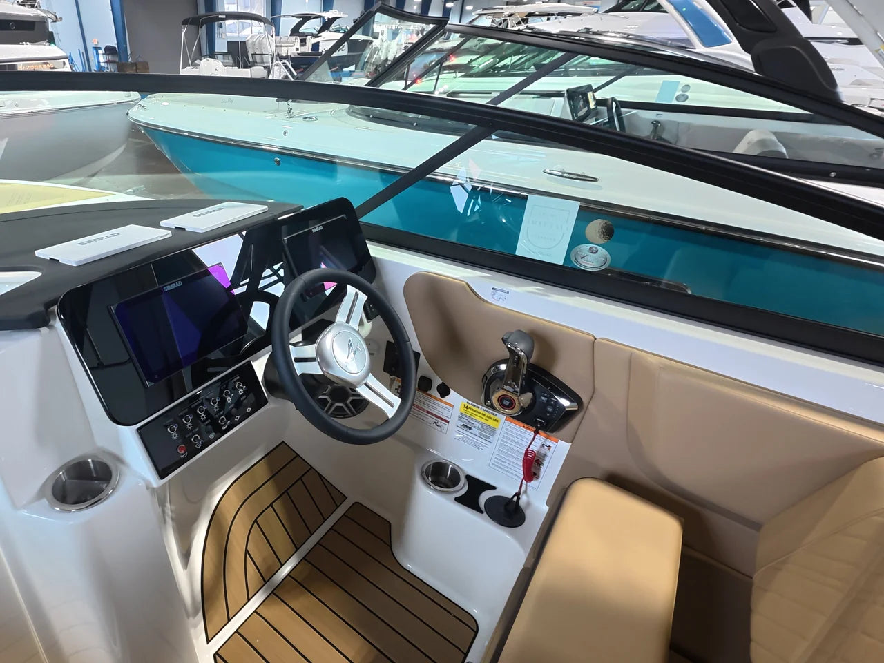 2027 Sea Ray SDX 250 Outboard 25.0 feet, Clearwater, Florida #12