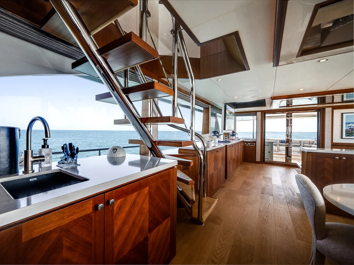 2018 Ocean Alexander 100 MY 100.0 feet, Naples, Florida #42