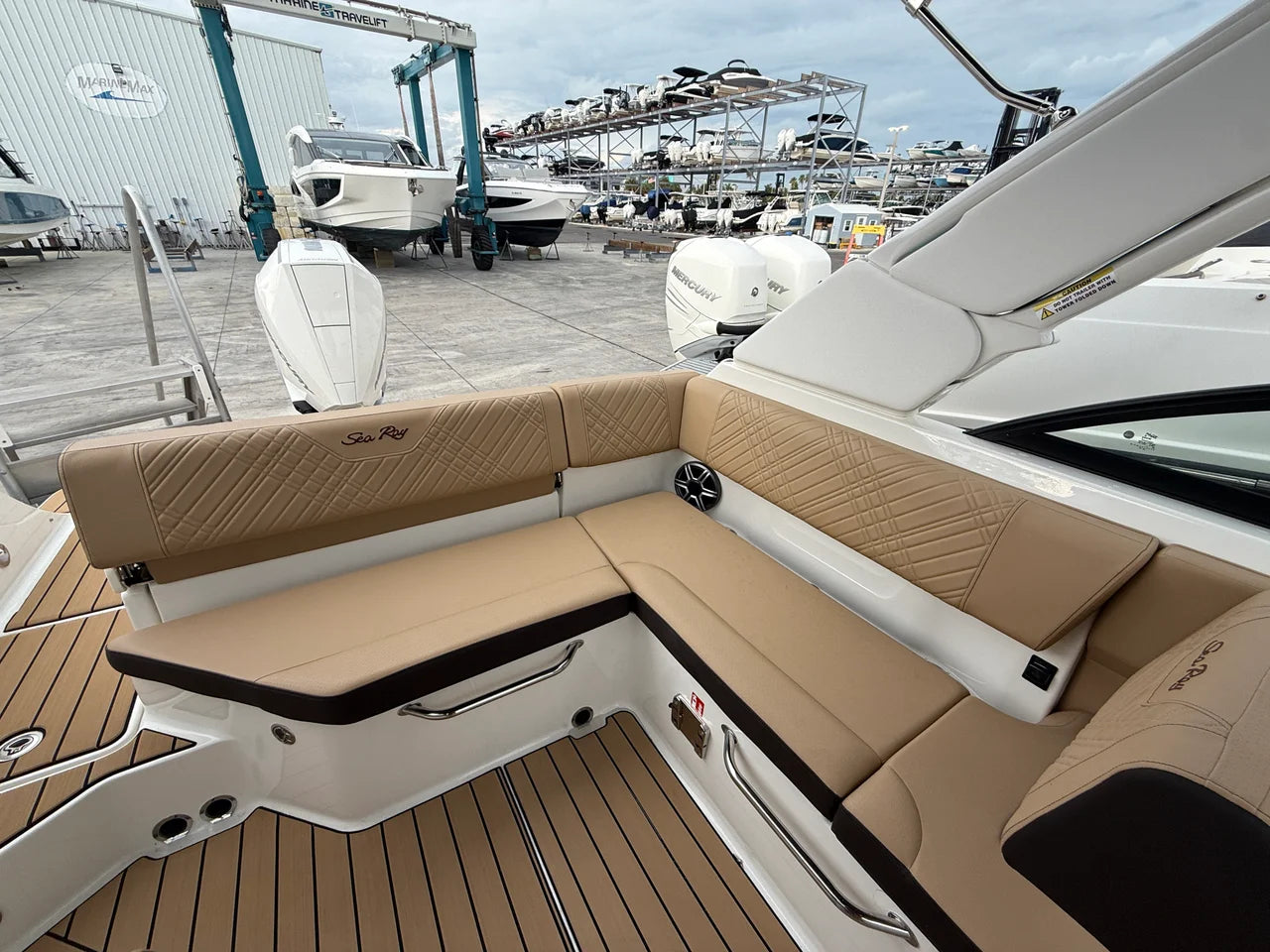 2026 Sea Ray SDX 230 Outboard 23.0 feet, Sarasota, FL #20