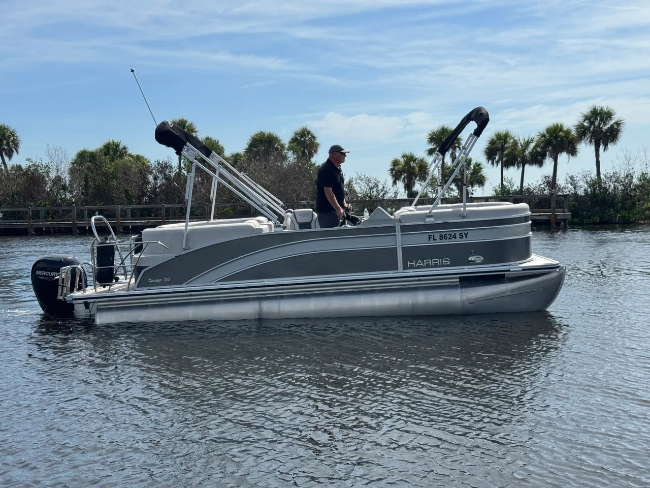 2021 Harris Cruiser 210 21.0 feet, Cocoa, Florida #2