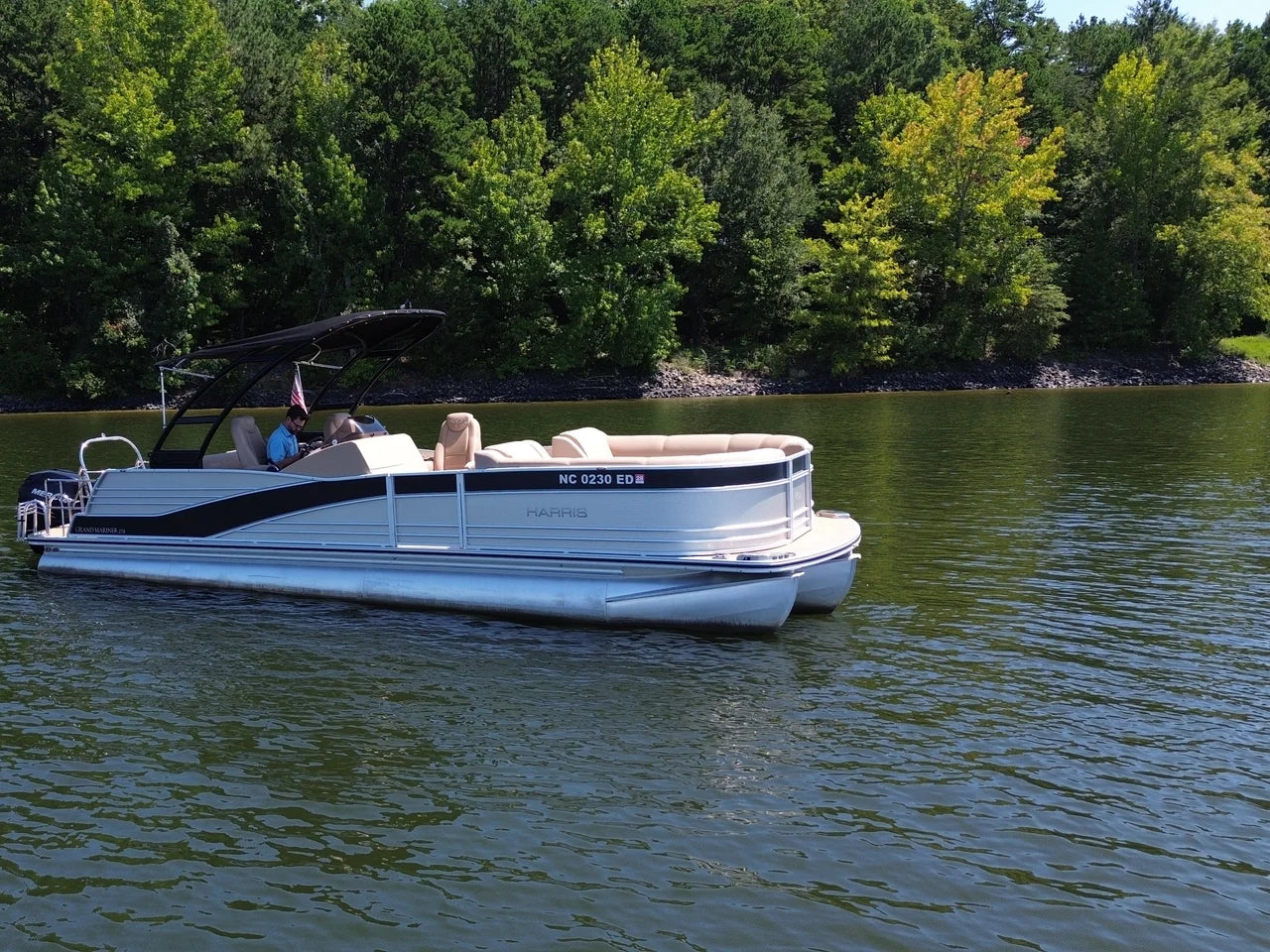 2016 Harris GRAND MARINER 270 27.0 feet, Lake Wylie, SC #7