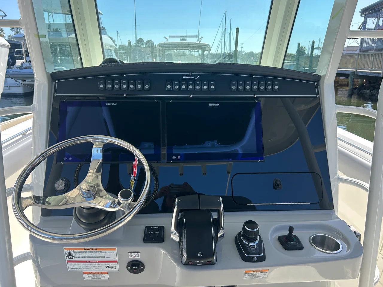2026 Boston Whaler 330 Outrage 33.0 feet, Pensacola, Florida #29