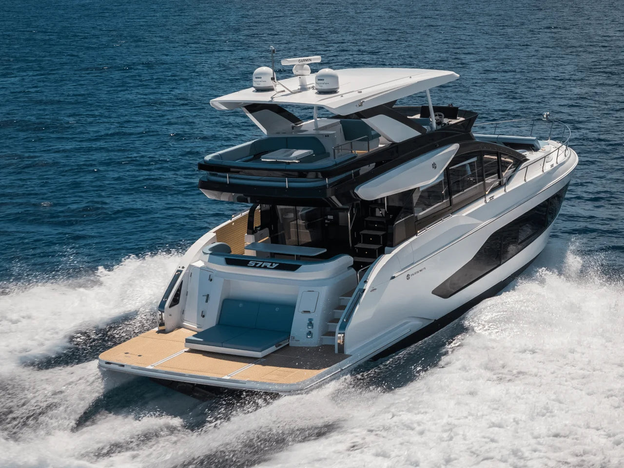 2026 Cruisers Yachts 57 FLY 57.0 feet, Pompano Beach, Florida #99