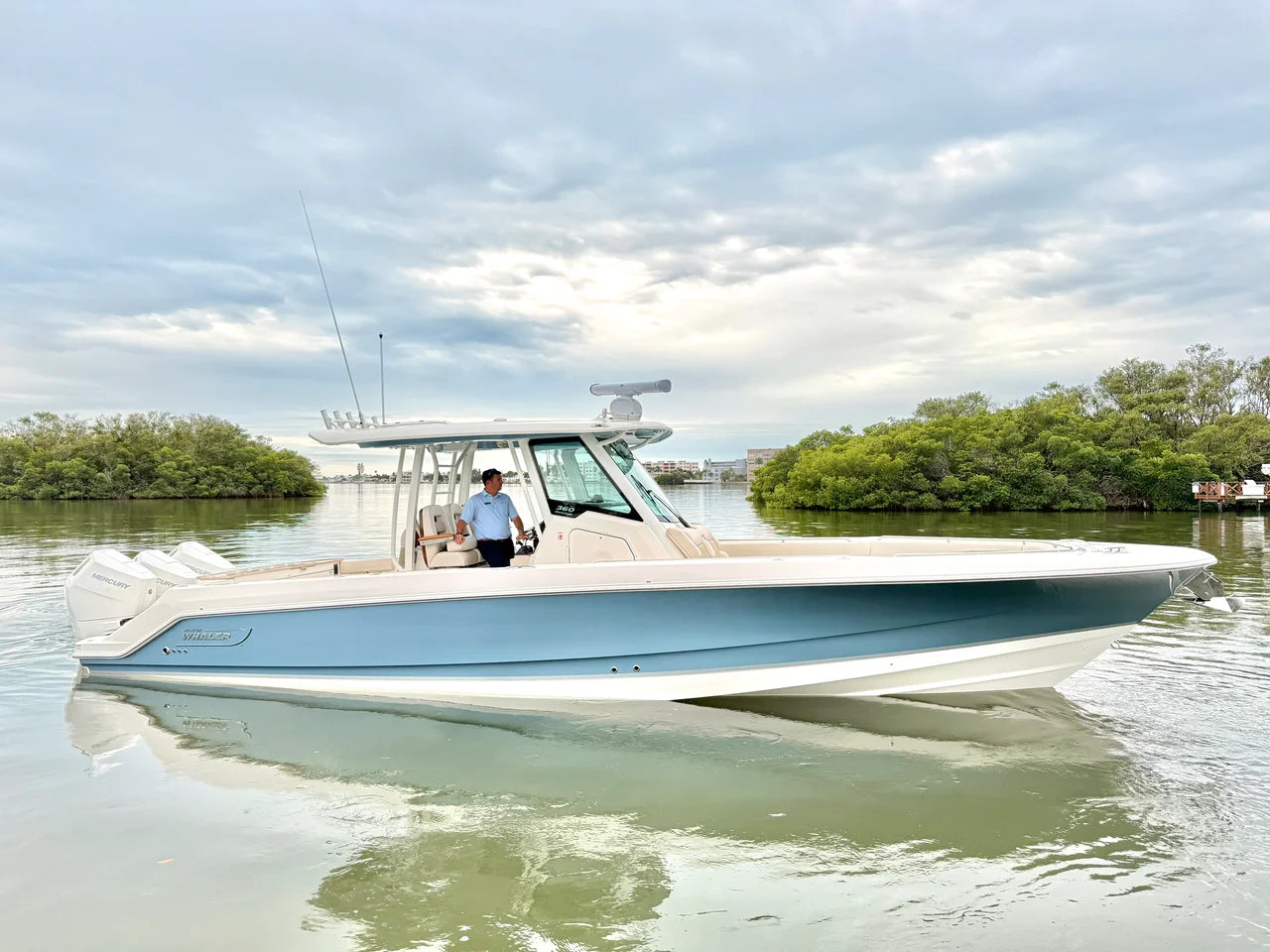 2026 Boston Whaler 360 Outrage 36.0 feet, St Petersburg, FL #13