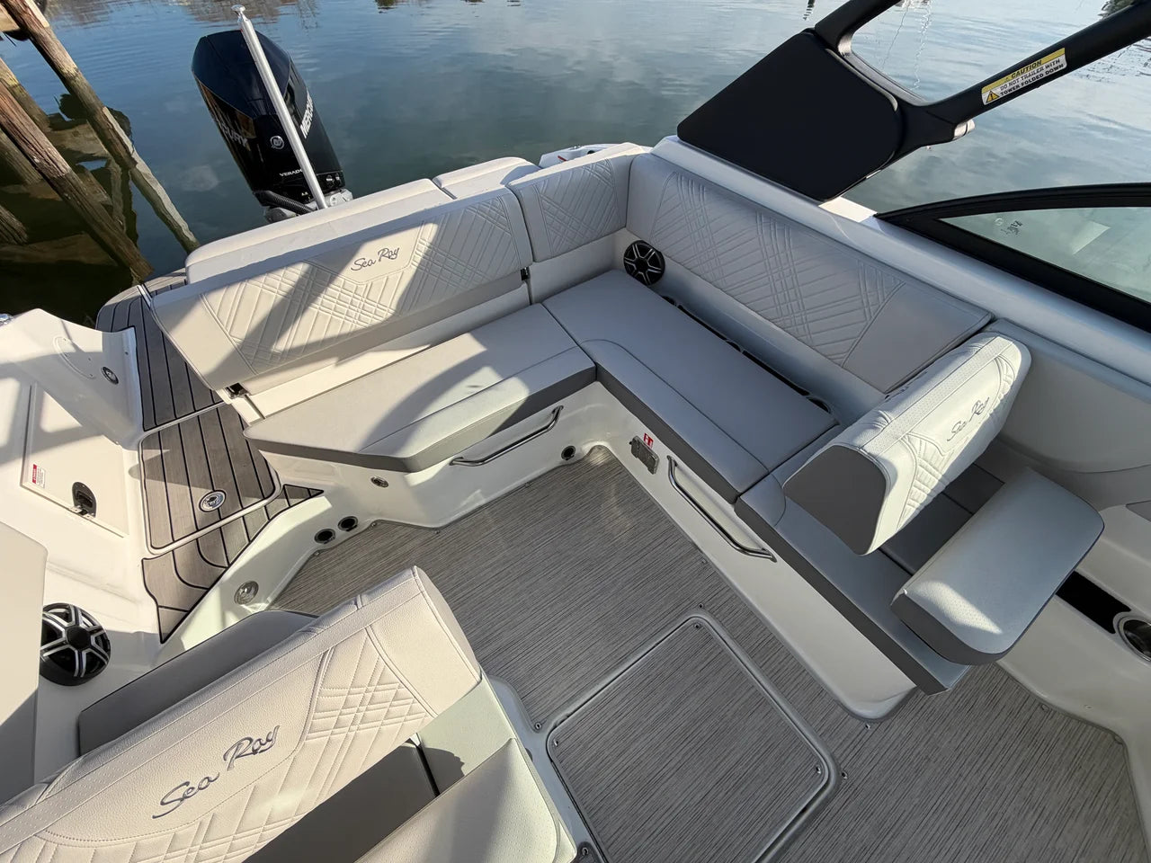 2026 Sea Ray SDX 230 Outboard 23.0 feet, Grasonville, MD #13