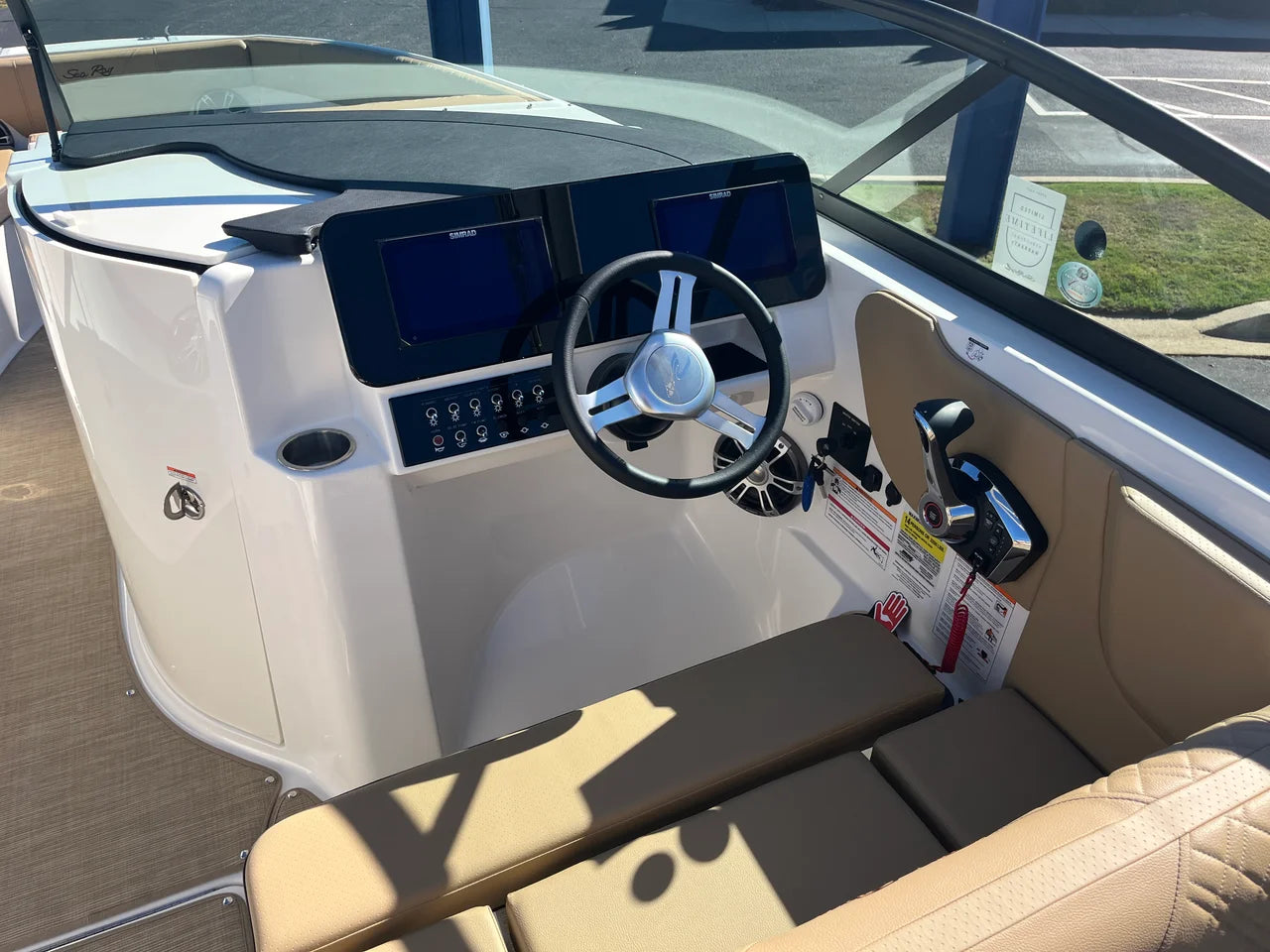 2026 Sea Ray SDX 250 Outboard 25.0 feet, Greenville, SC #13