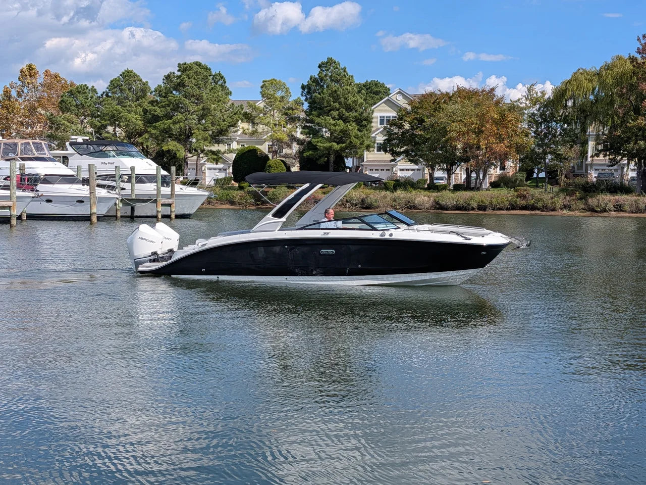 2026 Sea Ray SDX 290 Outboard 29.0 feet, Grasonville, MD #1