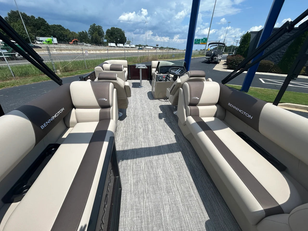 2027 Bennington 22SSR 23.0 feet, Greenville, SC #7