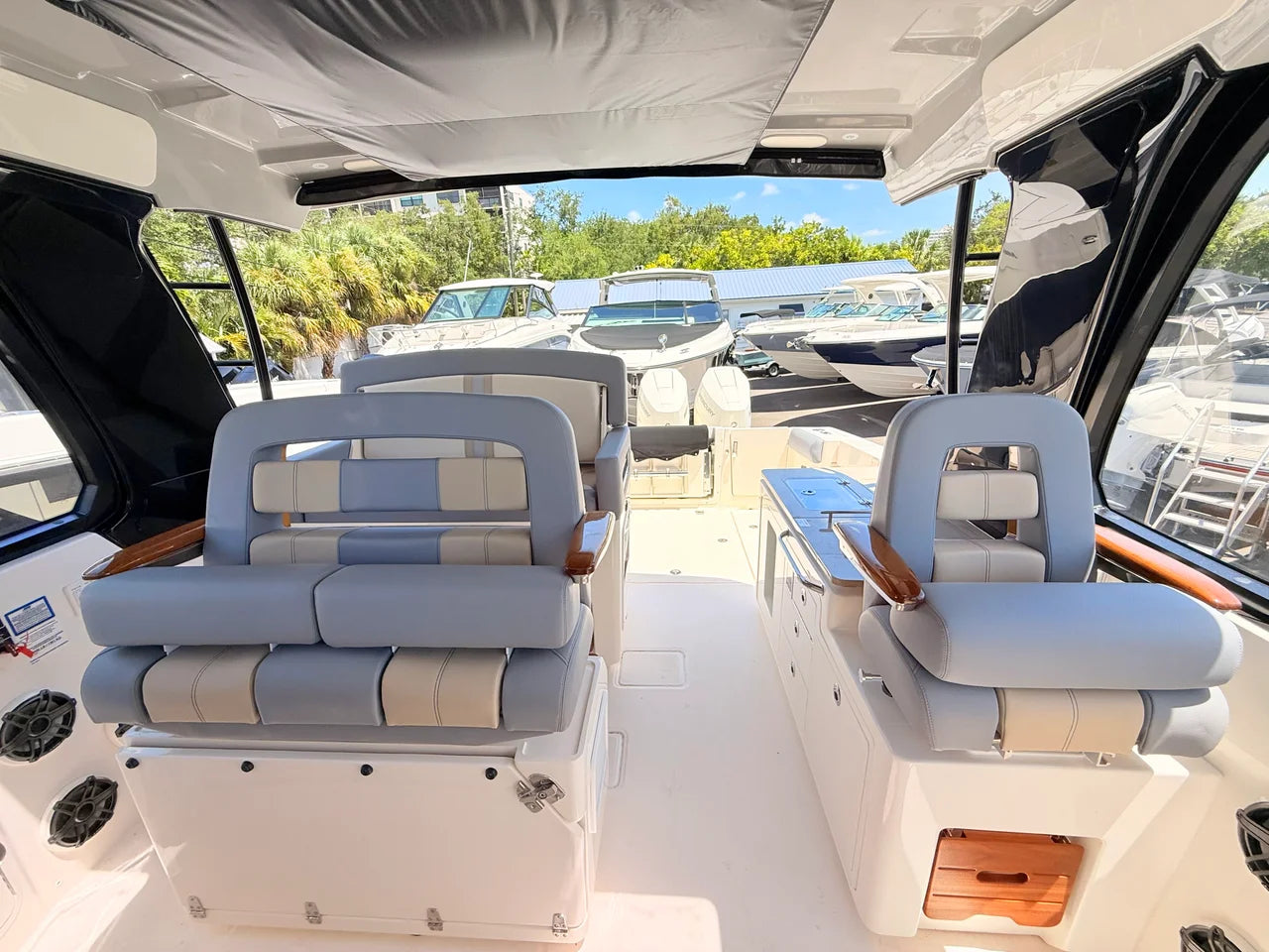 2026 Boston Whaler 380 Realm 38.0 feet, St Petersburg, FL #55
