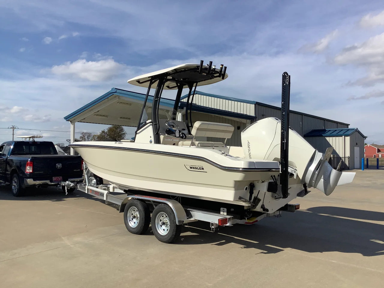 2026 Boston Whaler 220 Dauntless 22.0 feet, Monkey Island, OK #3