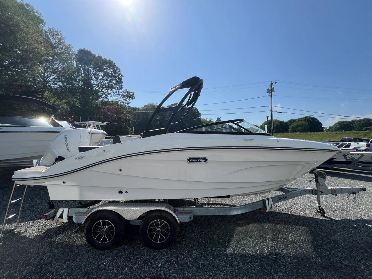 2026 Sea Ray SPX 210 Outboard 21.0 feet, Wakefield, RI #1