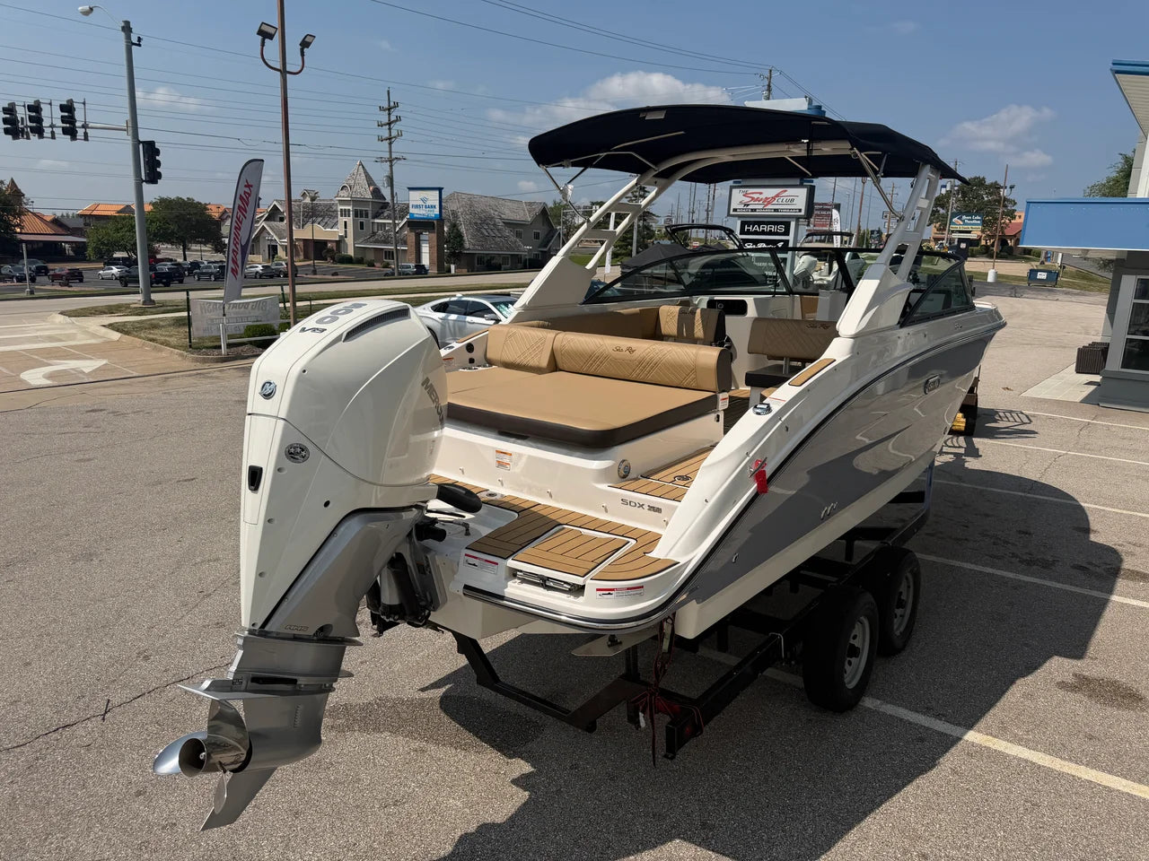 2026 Sea Ray SDX 250 Outboard 25.0 feet, Osage Beach, Missouri #4