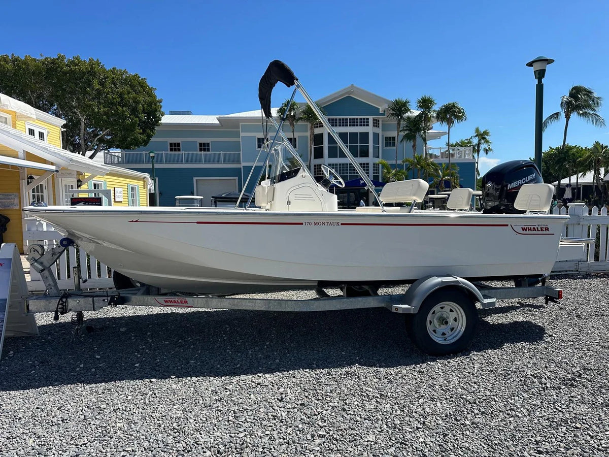 2027 Boston Whaler 170 Montauk 17.0 feet, Key Largo, FL #1