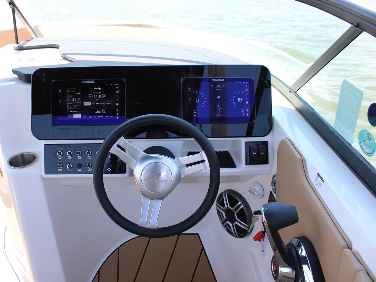 2026 Sea Ray SDX 230 Surf 23.0 feet, Seabrook, TX #25
