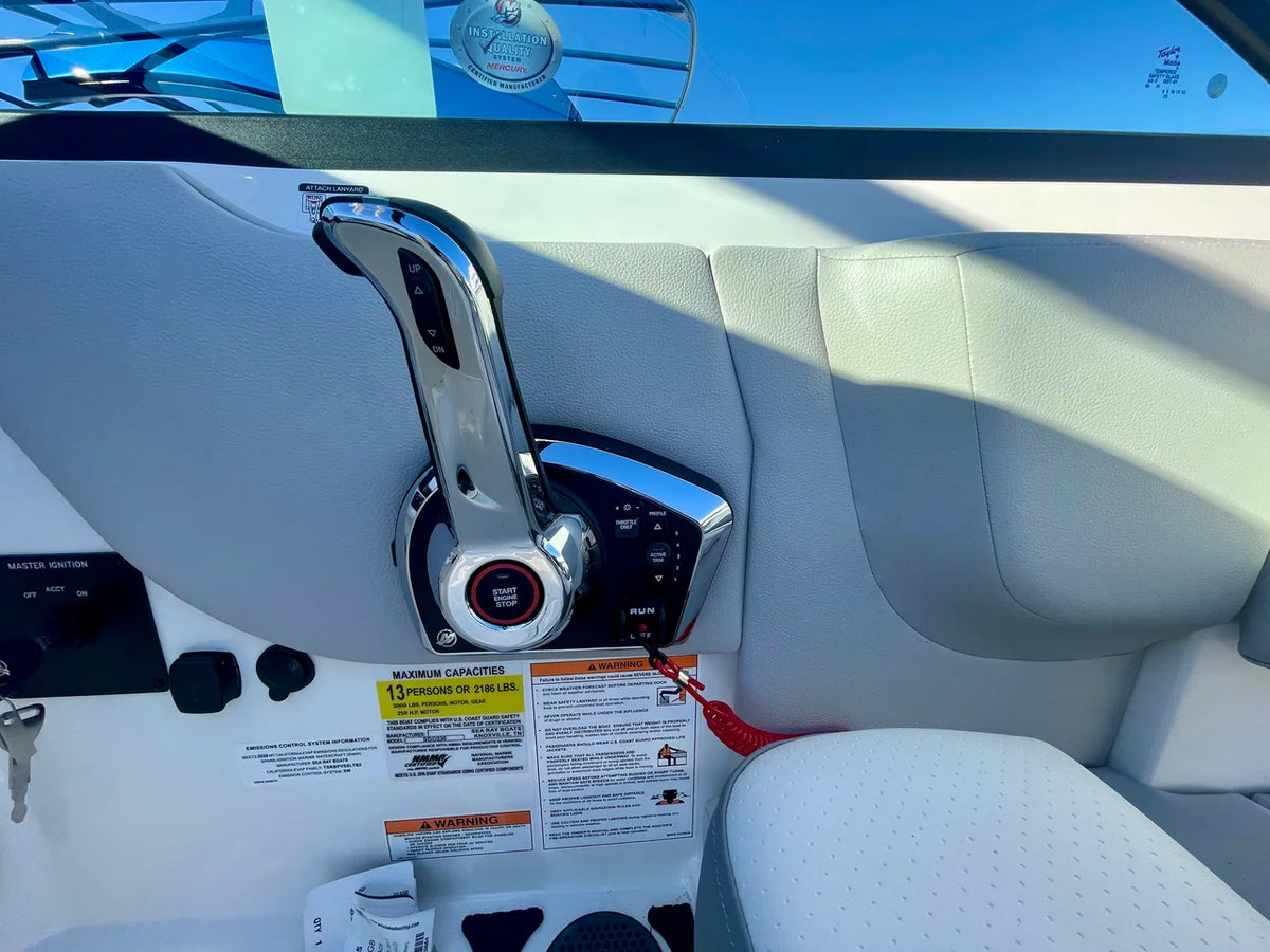 2026 Sea Ray SDX 230 Outboard 23.0 feet, Danvers, Massachusetts #14