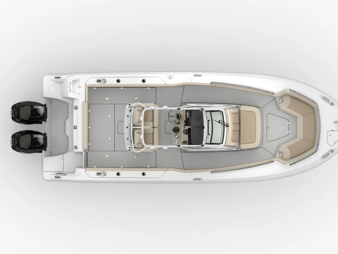 2027 Boston Whaler 250 Outrage 25.0 feet, Key Largo, FL #12
